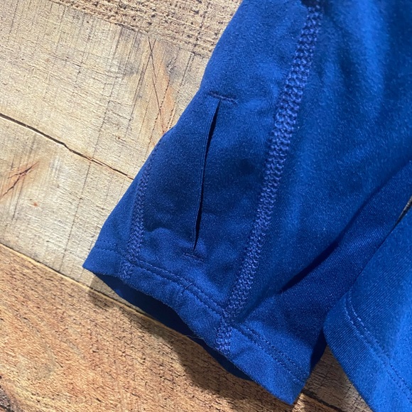 Nike Navy Blue 1/2 Zip Running Shirt Size XL - Picture 3 of 4